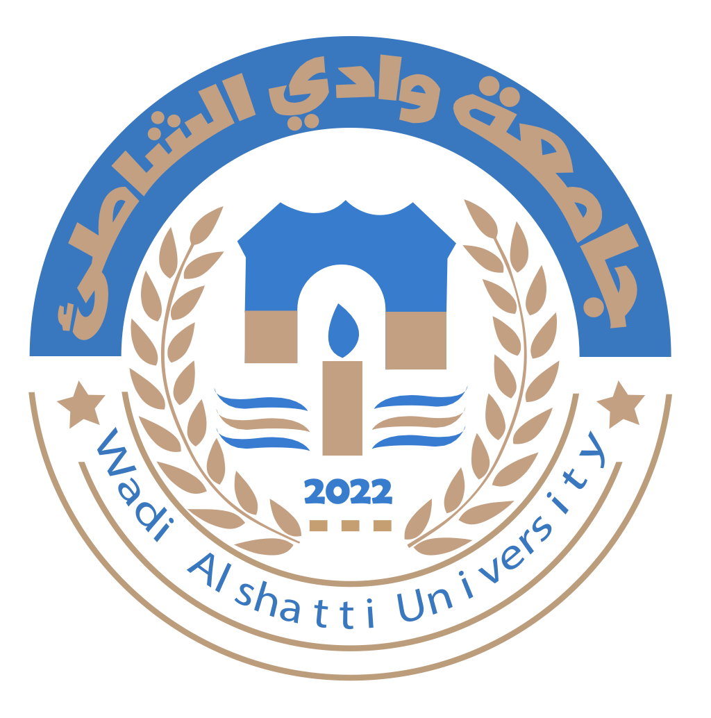 شعار جامعة وادي الشاطئ