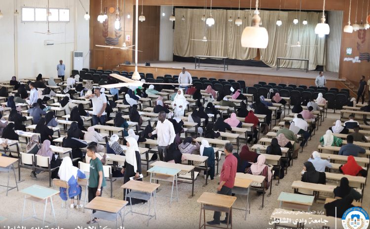 متابعات إستمرار الإمتحانات النهائية لطلبة كلية التقنية الطبية المقيدين بنظام السنة  الأحد 30-6-2024