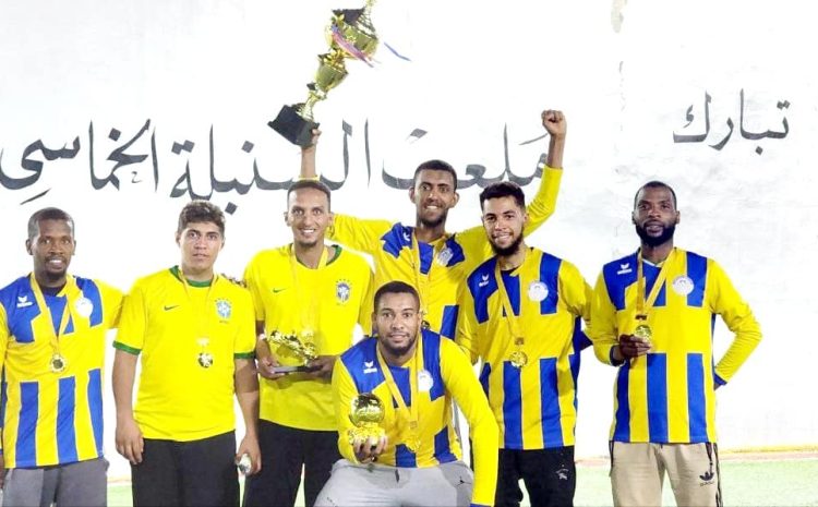 انتهاء دوري كرة القدم الخماسية الإربعاء 3-7-2024.