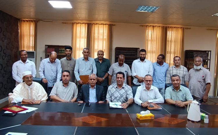 انتهاء فريق التدقيق المكلف من المركز الوطني لضمان الجودة واعتماد المؤسسات التعليمية والتدريبية من كلية القانون الخميس 4-7-2024.