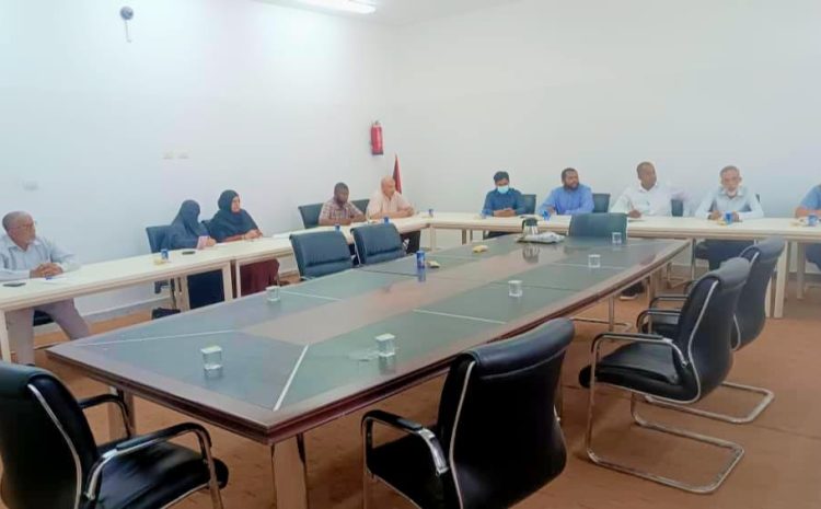 إجتماع مجلس كلية التربية السابع للعام 2024م الثلاثاء 09-07-2024م