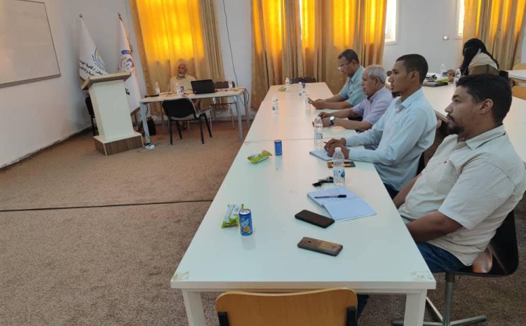 انعقاد ورشة عمل لأعضاء هيئة التدريس الجدد في كلية الهندسة الخميس 11/7/2024