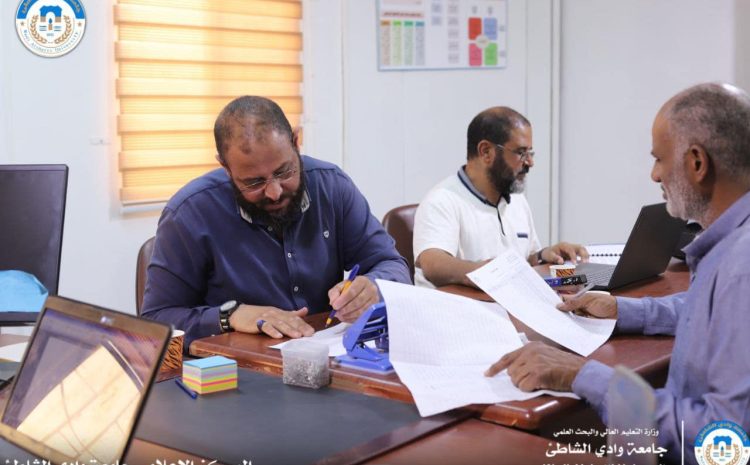 متابعات سير العمل للشؤون العلمية والشؤون الإدارية بكلية العلوم16-7-2024