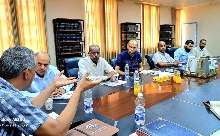 الإجتماع العادي السابع لمجلس كلية القانون للعام الجامعي2023/ 2024 الثلاثاء 16-7-2024.