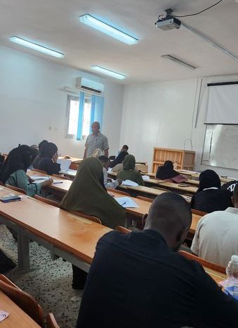 استمرار الإمتحانات النهائية لطلاب كلية البيئة والموارد الطبيعية فصل ربيع 2024 الخميس 25-7-2024