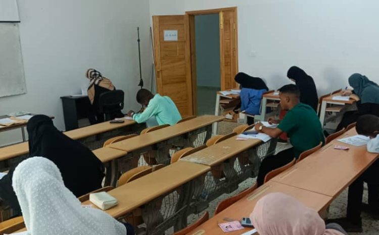 إستمرار الإمتحانات النهائية لطلاب كلية البيئة و الموارد الطبيعية الإثنين 29-7-2024.