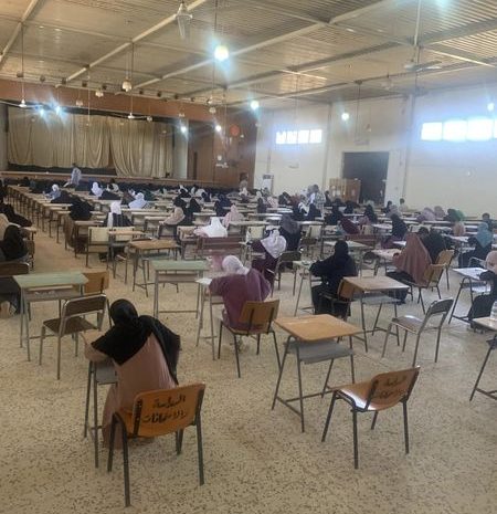  إستمرار إجراء الإمتحانات النهائية بالمرحلة التمهيدية بكلية العلوم السبت 3-8-2024.