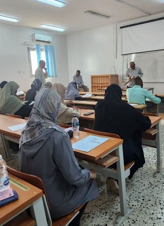  استمرار الإمتحانات النهائية لطلاب كلية البيئة والموارد الطبيعية ربيع 2024 م الإثنين 5-8-2024.