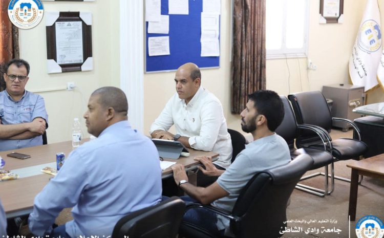 الإجتماع الدوري للجنة العلمية للمؤتمر الأول للطرق والحوادث المرورية الثلاثاء 6/8/2024