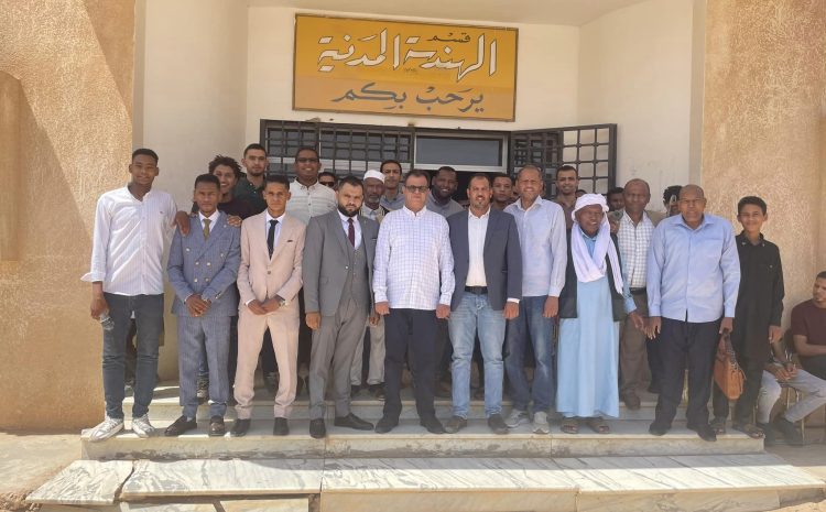 مناقشة بحوث التخرج لإتمام متطلبات نيل الدرجة الجامعية ( البكالوريس) بقسم الهندسة المدنية الخميس 8-8-2024.