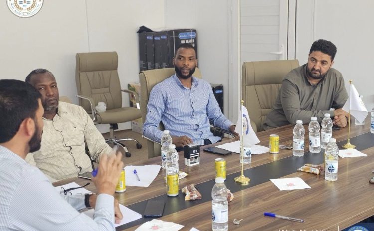 الإجتماع الدوري العادي لمجلس كلية تقنية المعلومات الخميس 2024-8-8 م