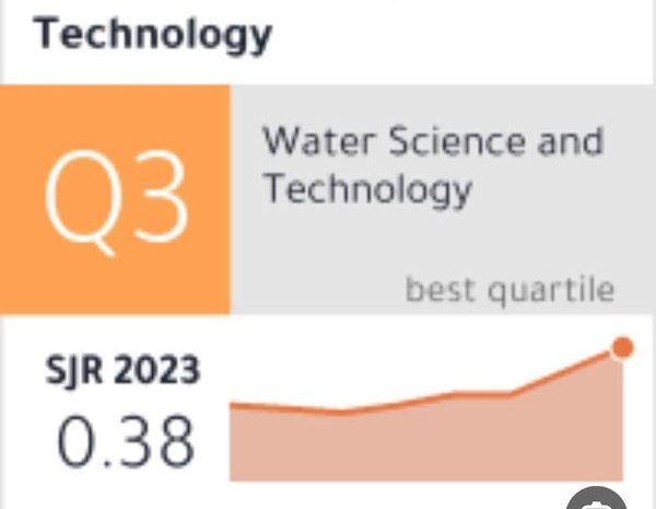 مساهمة أعضاء هيئة التدريس من قسم علوم البيئة في نشر ورقة علمية في احدى الدوريات الدولية المحكمة والرصينة