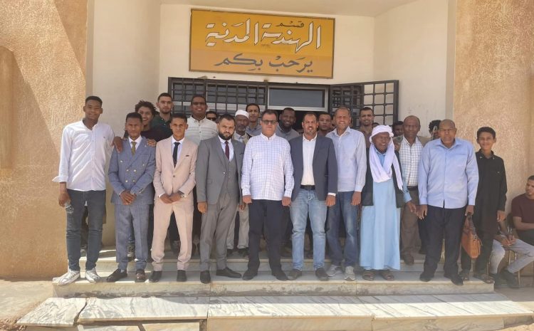  مشاريع تخرج هندسية بجامعة وادي الشاطئ ابتكارات تخدم المجتمع المحلي الإتنين 19-8-2024