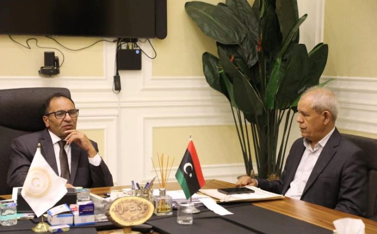 وزير التعليم العالي يستقبل رئيس جامعة وادي الشاطئ لمناقشة خطط الجامعة وتطوير العملية التعليمية 26-8- 2024