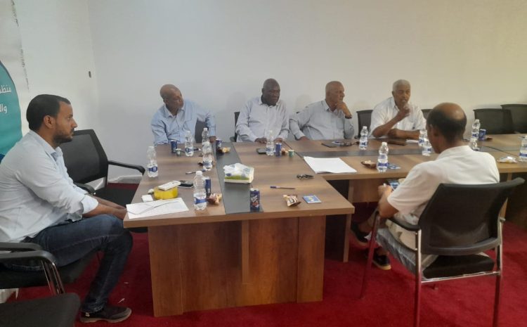 إقامة جلسة حوارية بمشاركة مراقبة التعليم ببلدية براك ومنظمة السارة المحلية للتنمية.