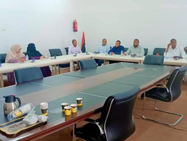 إجتماع مجلس كلية التربية الثلاثاء 17-9-2024