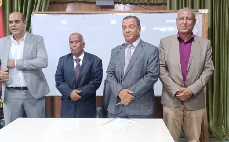  مشاركة كلية البيئة والموارد الطبيعية في الصالون التعريفي لدعم الإستثمار في مشاريع الطاقة الخضراء في الجنوب الليبي