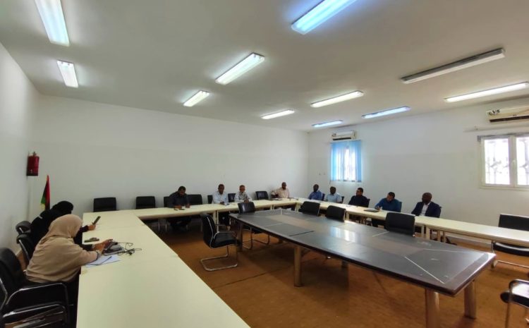 إجتماع مجلس كلية التربية الثلاثاء 15-10 – 2024م.