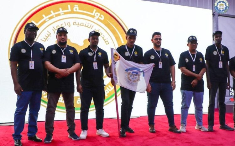 مشاركة طلبة جامعة وادي الشاطئ  في المسابقة الليبية الجامعية للبرمجة ببنغازي بنغازي 26 -10- 2024