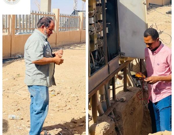 استمرار أعمال موظفي الصيانة بمكتب الشؤون الفنية الأحد 27-10-2024