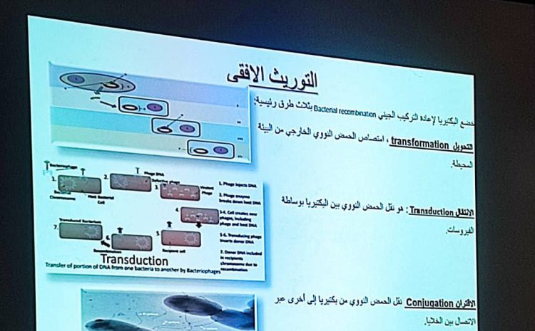  إحياء فعاليات الأسبوع العالمي للتوعية بمقاومة مضادات الميكروبات بكلية التقنية الطبية  السبت 23-11-2024.
