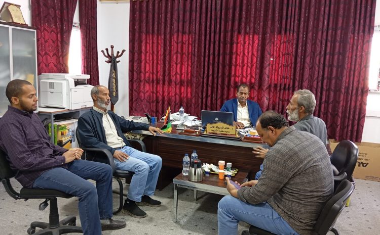  جانب من التجهيزات للمؤتمر الدولي الثاني للدراسات العلمية التربوية