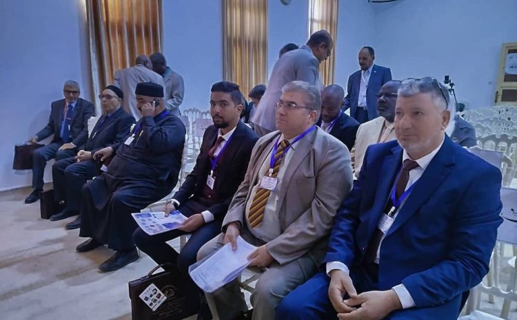  إنطلاق فعاليات المؤتمر العلمي الدولي الثاني للدراسات العلمية التربوية بكلية التربية جامعة وادي الشاطئ  الإربعـــــــــــاء 4 -12-2024م