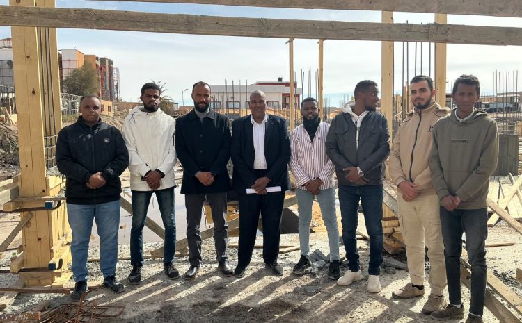  زيارة ميدانية لمشاريع الجامعة الإنشائية لطلبة قسم الهندسة المدنية الأحد 15-12-2024.