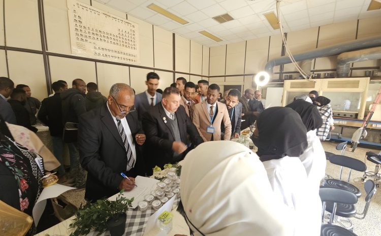  فعاليات الندوة العلمية الأولى لعلوم وتفنية الأغذية