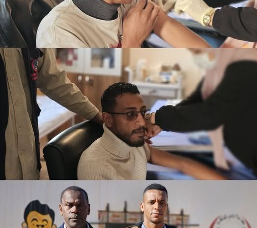  انطلاق حملة التطعيم ضد مرض الإنفلونزا الموسمية داخل حرم جامعة وادي الشاطئ