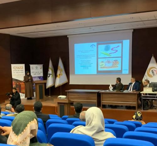  مشاركة عضو هيئة التدريس بكلية التقنية الطبية  في المؤتمر الثالث للتقنيات الطبية طرابلس السبت 14/11/2024