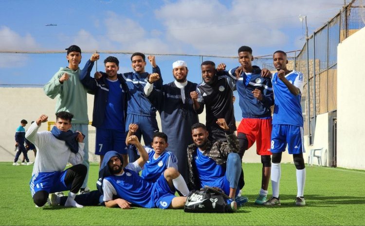  البطولة الخامسة لكرة القدم الخماسية لطلاب الجامعات للعام 2024-2025.