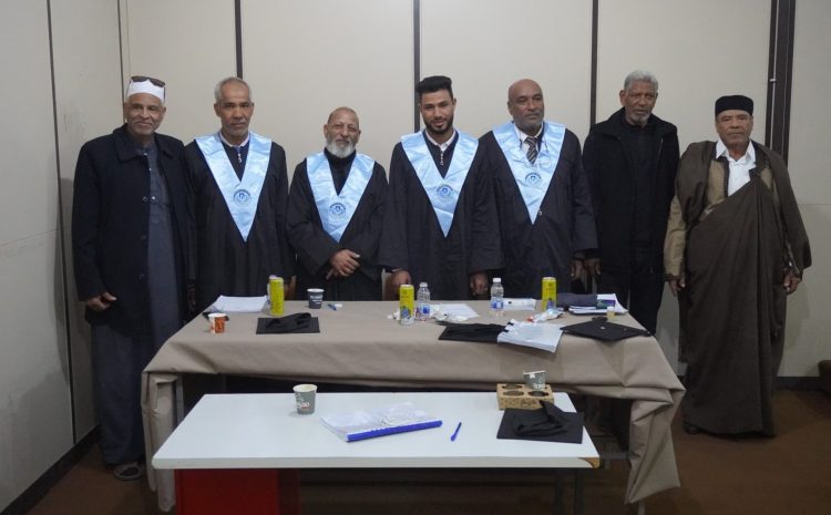  مناقشة رسالة ماجستير في علوم وتقنيات الأغذية بجامعة وادي الشاطئ