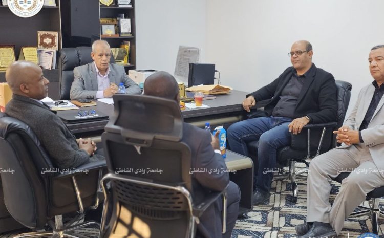  إستقبال “أ.د. عبدالمجيد حسن محمد” لبحث آفاق التعاون العلمي الثلاثاء 31-12-2024