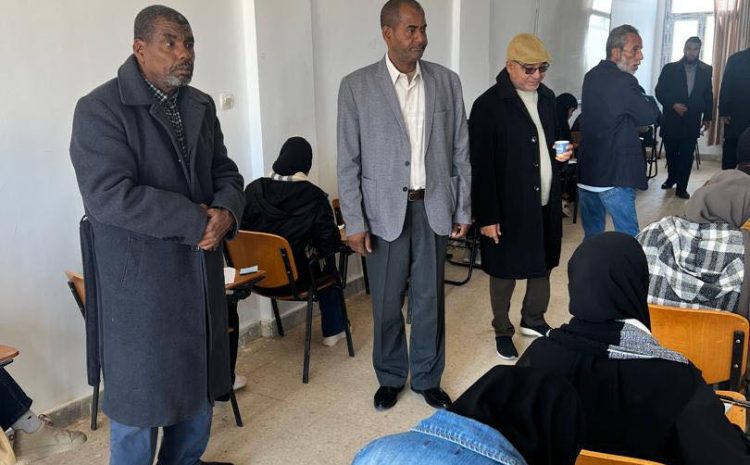  بداية الإمتحانات النهائية لفصل الخريف 2024-2025م بكلية التربية