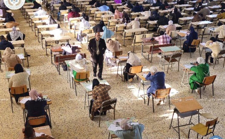 اجراء الإمتحانات النهائية بالمرحلة التمهيدية