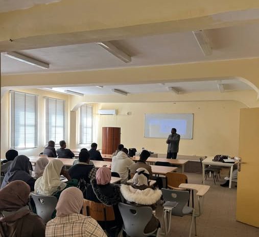  إقامة ورشة عمل بعنوان“التنبؤ بمراحل الفشل الكلوي باستخدام البيلة الألبومينية الدقيقة ومعدل الرشح الكبيبي لمرضى الداء السكري النوع الثاني”