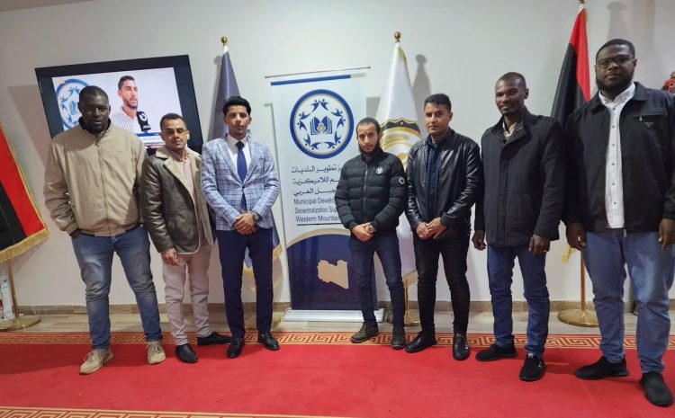  استمرار الدورات التدريبية لموظفي جامعة وادي الشاطئ الإربعاء 15-1-2025