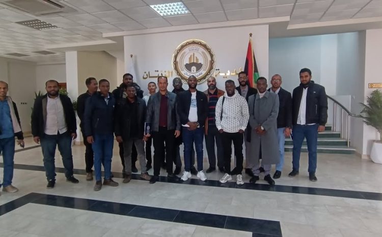  اليوم الأول للدورة التدريبية للمجموعة الثانية من موظفي الجامعة