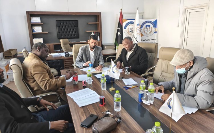  إعتماد نتائج الفصل الدراسي خريف 2025/2024م الإثنين 20-1-2025م
