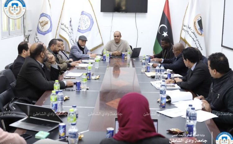  الاجتماع الدوري لمجلس كلية الهندسة لإعتماد النتائج وبحث سبل تعزيز التفوق الأكاديمي الثلاثاء 21-1-2025