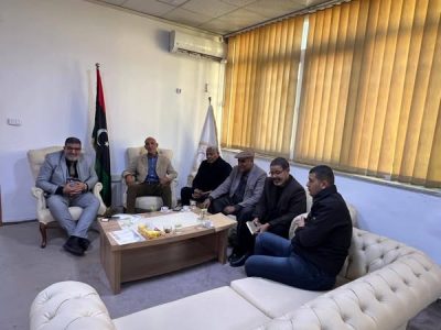  إستعداد جامعة وادي الشاطئ للمؤتمر الدولي الثالث للغذاء والتغذية طرابلس