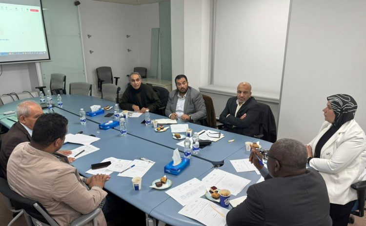  مشاركة رئيس جامعة وادي الشاطئ في الاجتماع الثالث للجنة الوطنية للتربية والثقافة والعلوم الإتنين 27-1 2025