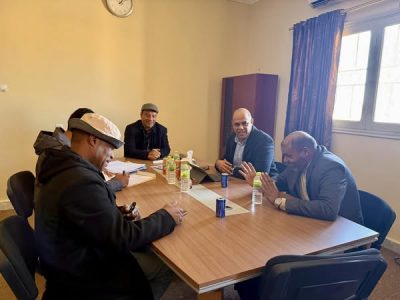  انعقاد الإجتماع الدوري للجنة مكافأة البحث العلمي بجامعة وادي الشاطئ الثلاثاء 11-2- 2025