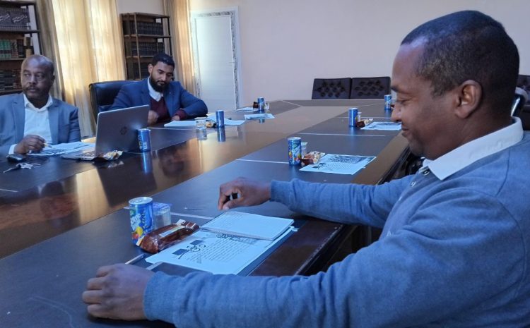 الإجتماع العادي السادس لمجلس كلية القانون للعام الجامعي 2024/ 2025