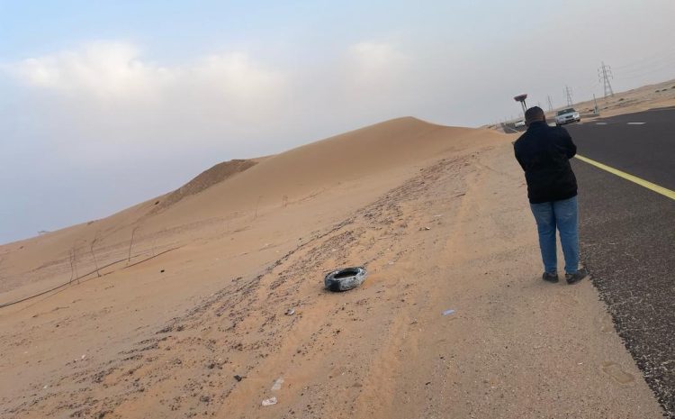  كلية الهندسة تبدأ أعمالها الإستشارية في مشروع تثبيت رمال زلاف للحد من زحف الرمال الثلاثاء 25-2-2025