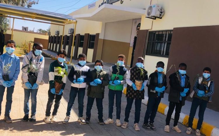  حملة تشجير تحت شعار “غرسة اليوم.. ظل الغد”