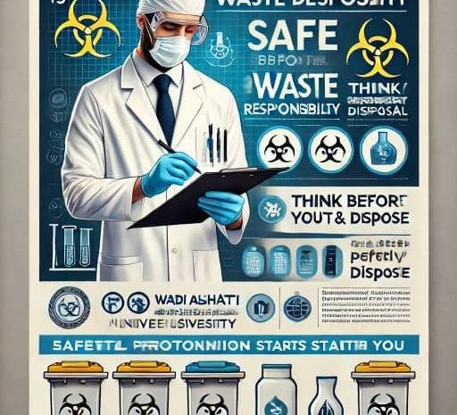  ملخص خطة إعداد دليل إدارة المخلفات للعملية التعليمية والبحثية بجامعة وادي الشاطئ (2-3-2025)