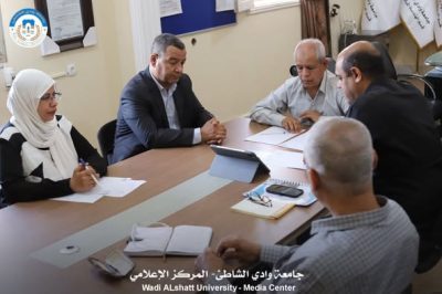  جامعة وادي الشاطئ والمركز الوطني للأرصاد الجوية يوقعان مذكرة تفاهم لتعزيز التعاون البحثي والعلمي الخميس 13-3- 2025