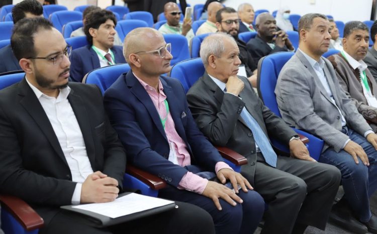  إقامة ندوة وطنية حول العدالة وحقوق الإنسان والتنمية في ليبيا السبت 5-4- 2025